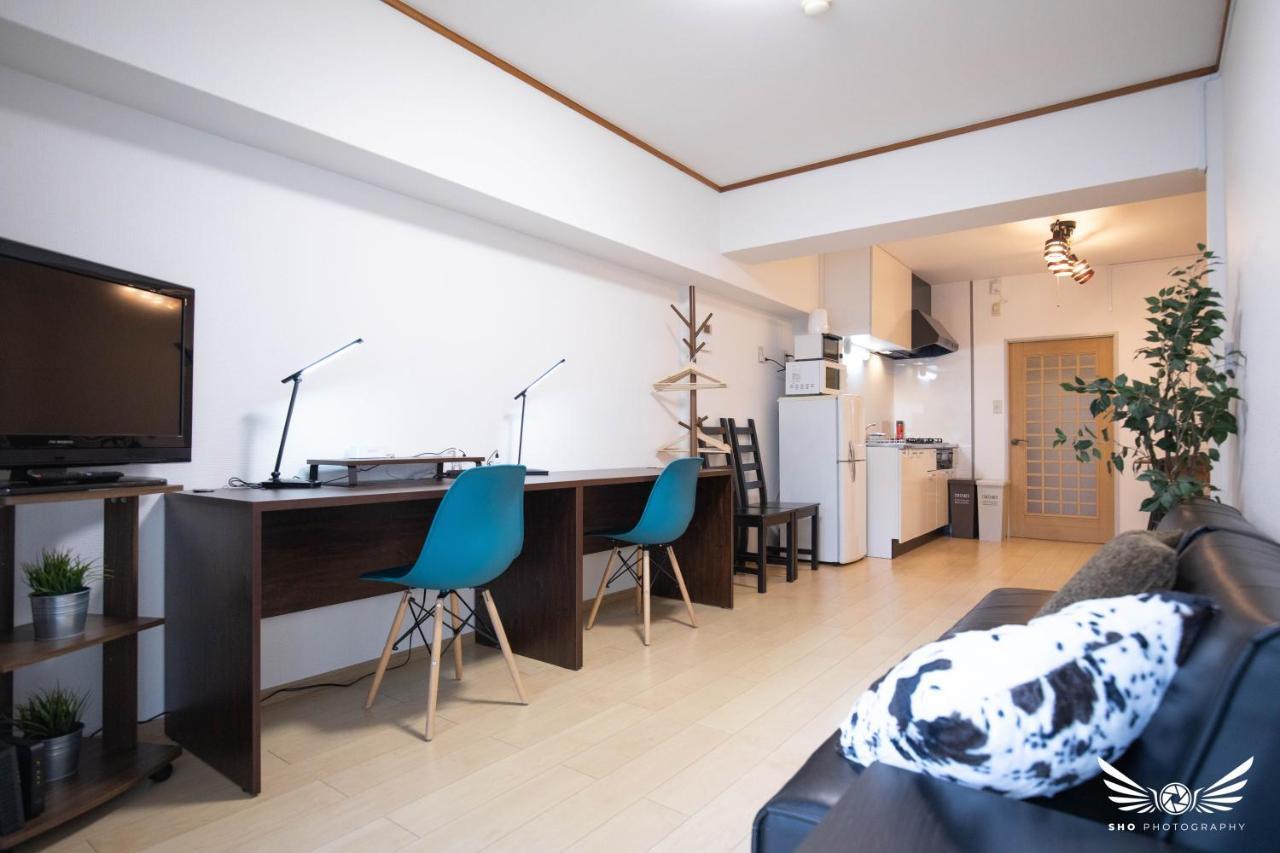 Appartamento Gentry Hakata Fukuoka  Esterno foto